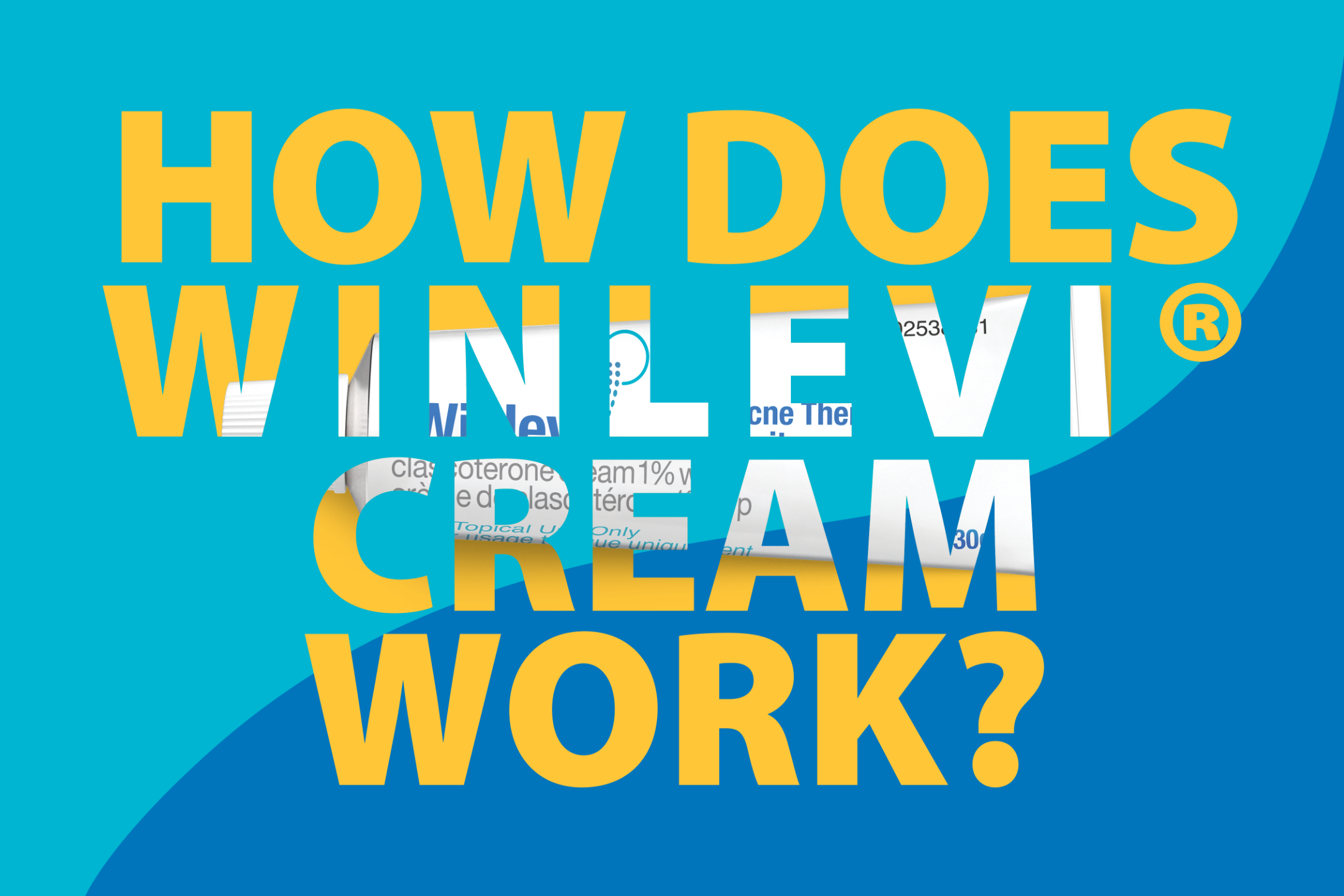 How does WINLEVI cream work